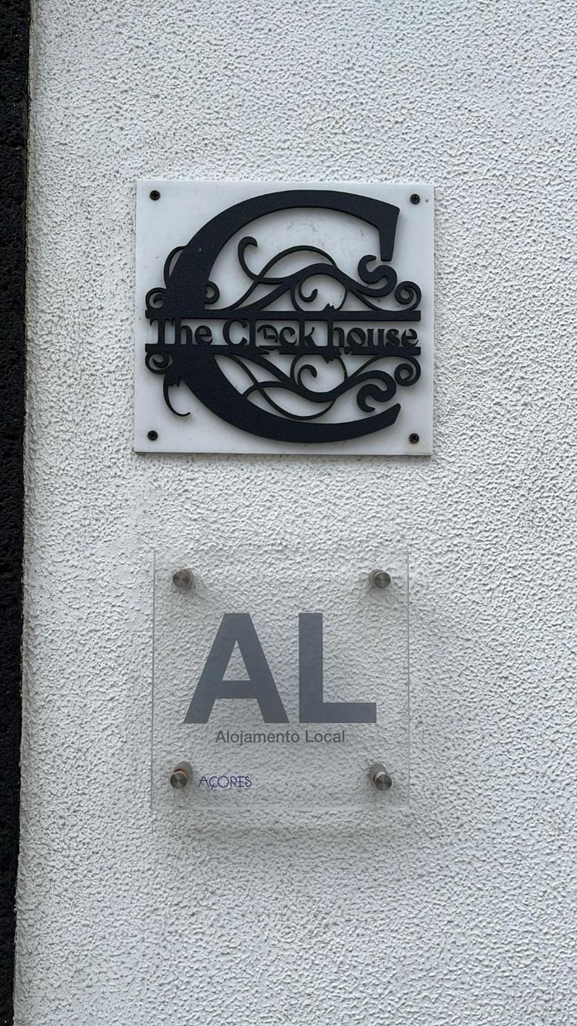The Clock House Apartment Ponta Delgada  Exterior photo